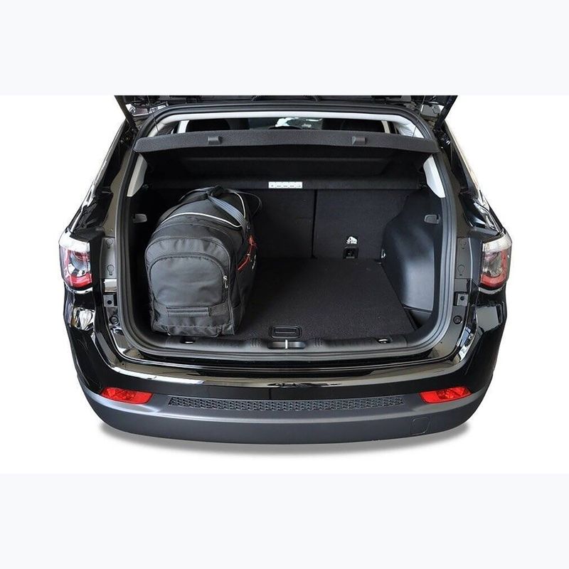 KJUST Jeep Compass Phev 2020+ csomagtartó táska szett 4 db fekete 20