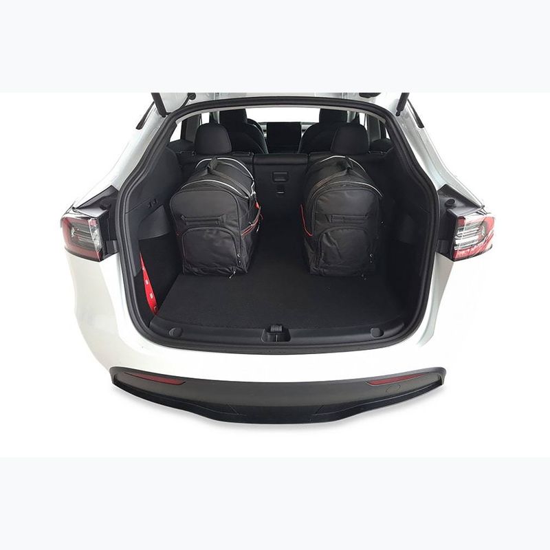 KJUST Tesla Model Y 2020+ csomagtartó táska szett 5 db fekete. 19