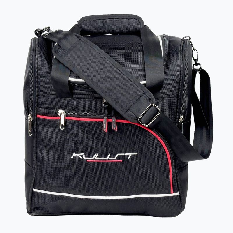 KJUST csomagtartó táska szett Fiat Tipo Cross 2020+ 4 db fekete 5