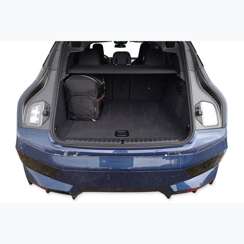 KJUST BMW Ix 2021+ csomagtartó táskakészlet 5 db fekete 17