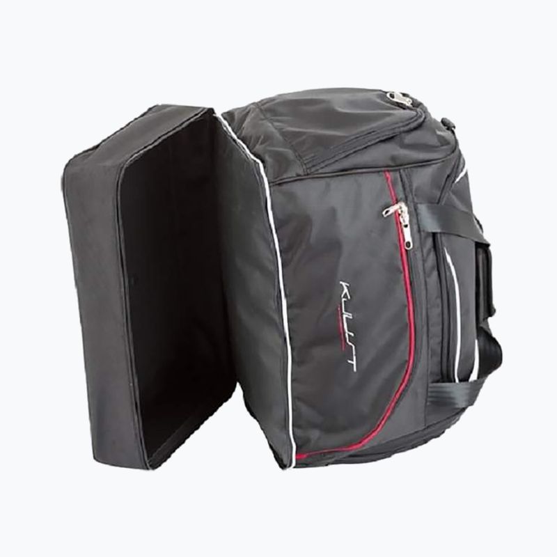 KJUST Jeep Wrangler Phev 2021+ csomagtartó táska készlet 4 db fekete 7