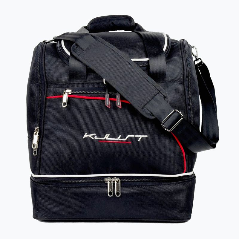 KJUST csomagtartó táska készlet Fiat Tipo Cross 2020+ 4 db fekete 5