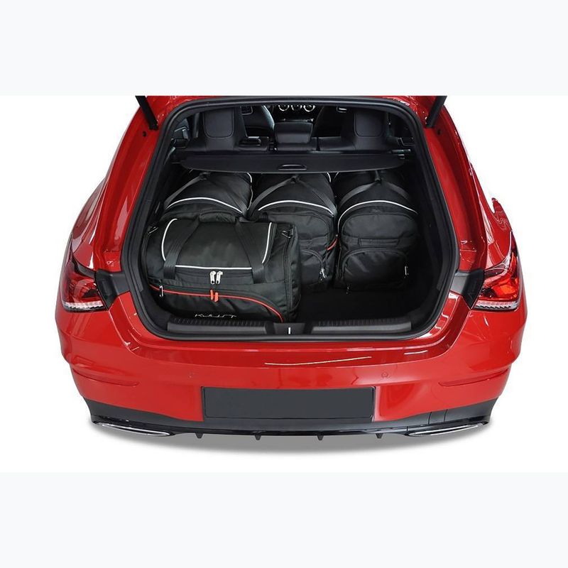 KJUST Mercedes-Benz Cla Shooting Brake Phev csomagtartó táska szett 2020+ 5 db fekete. 12