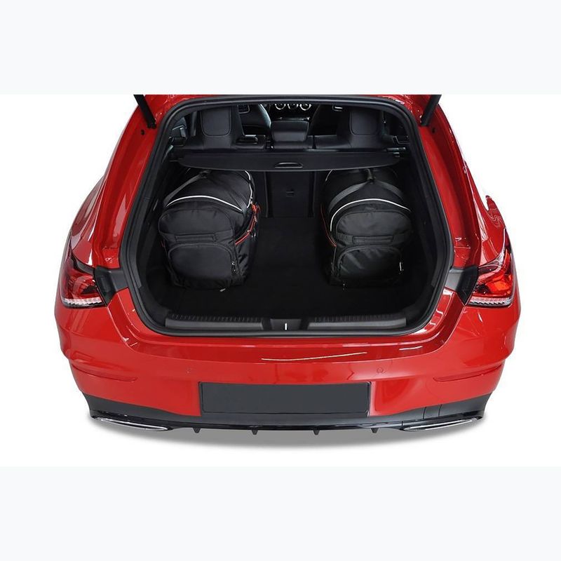 KJUST Mercedes-Benz Cla Shooting Brake Phev csomagtartó táska szett 2020+ 5 db fekete. 14
