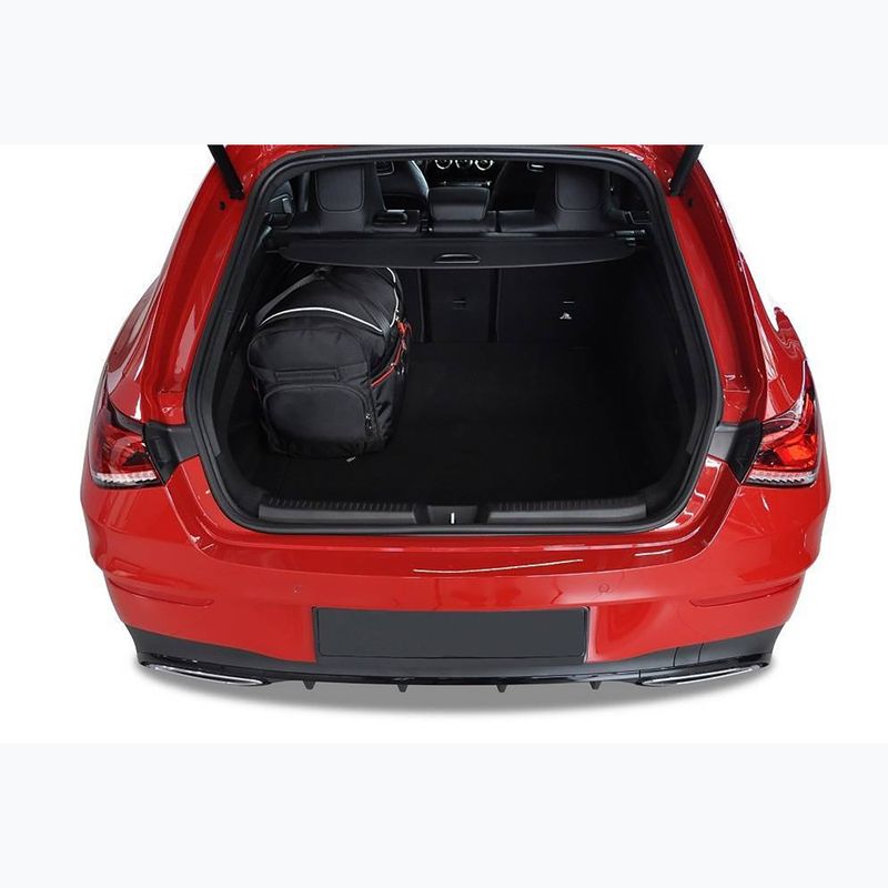 KJUST Mercedes-Benz Cla Shooting Brake Phev csomagtartó táska szett 2020+ 5 db fekete. 15