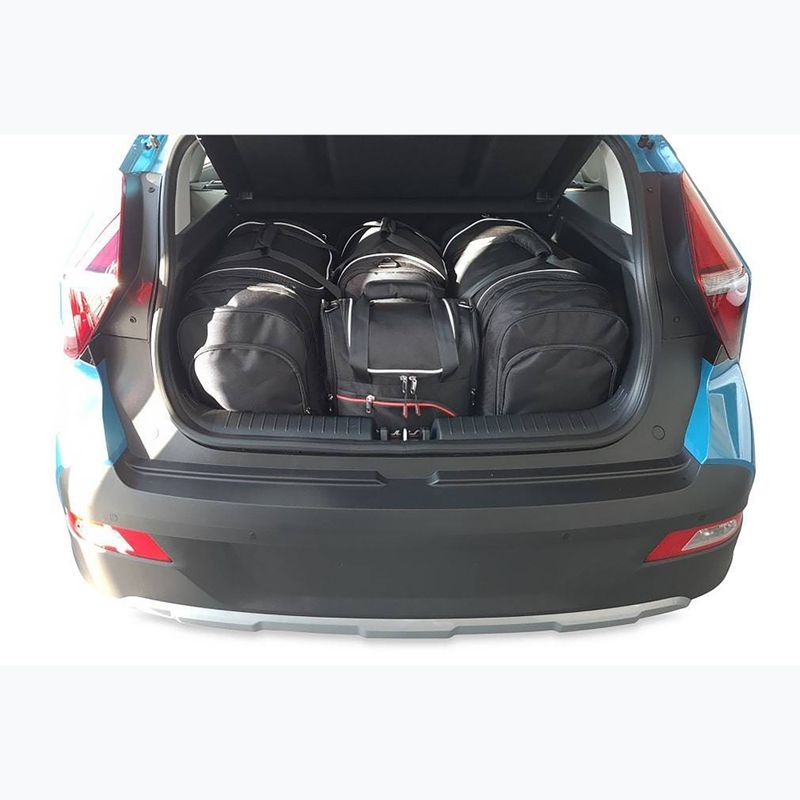 KJUST Hyundai Hyundai Bayon 2021+ 4 csomagtáska készlet fekete 18