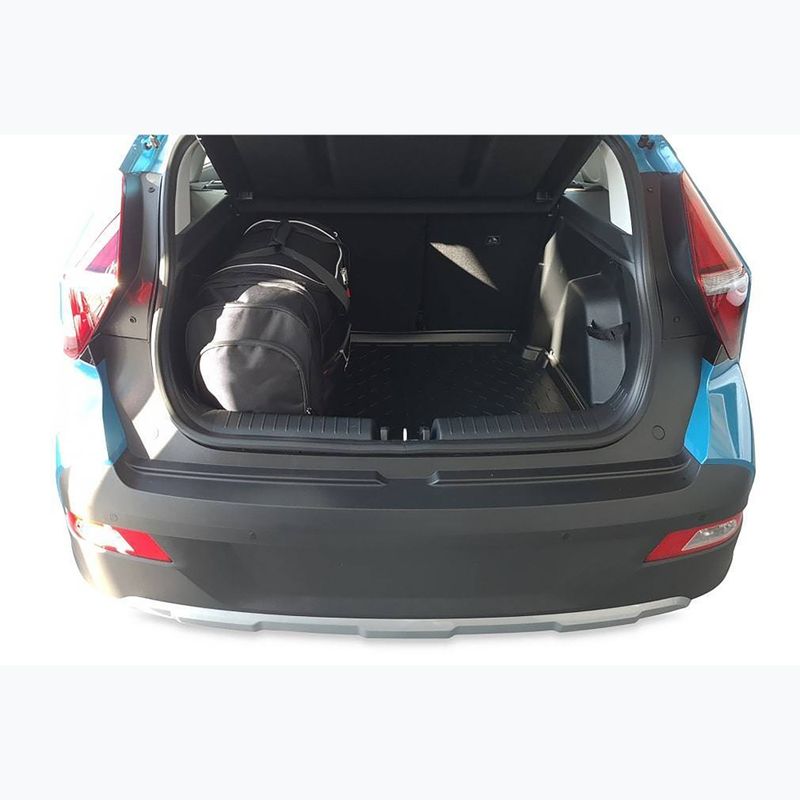 KJUST Hyundai Hyundai Bayon 2021+ 4 csomagtáska készlet fekete 21