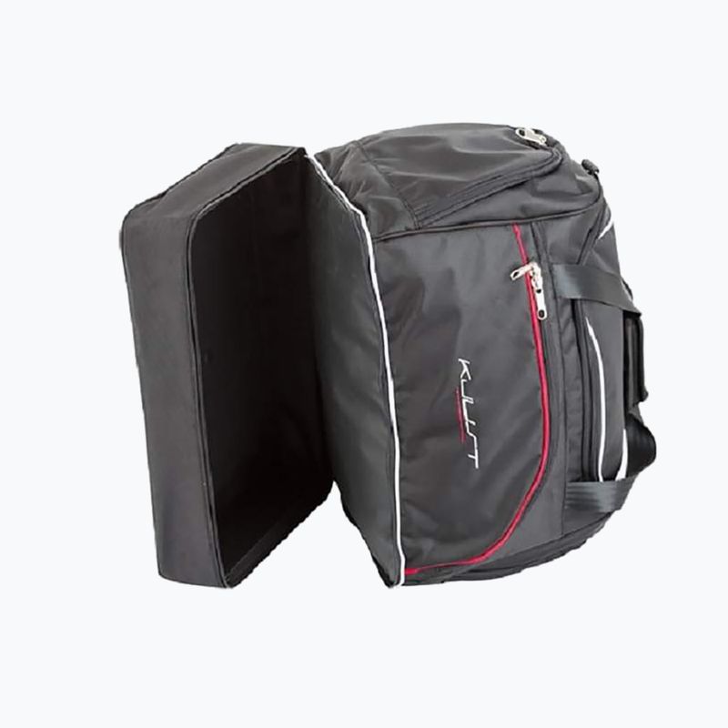 KJUST Hyundai Elantra 2021+ csomagtartó táska készlet 5 db fekete 5