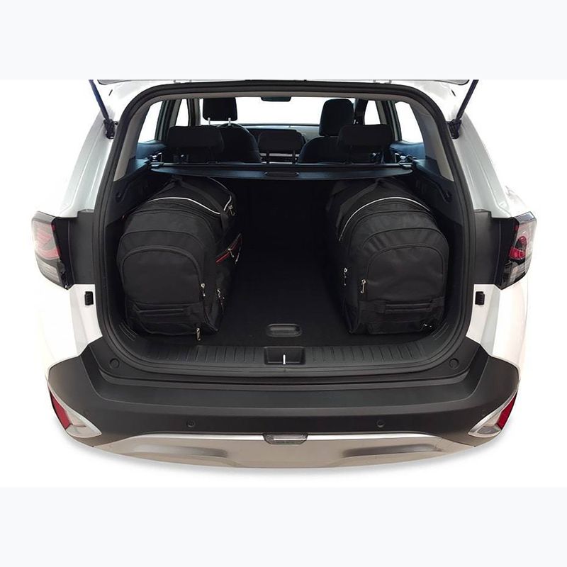 KJUST Kia Sportage 2021+ csomagtérzsák szett 4 db fekete 22