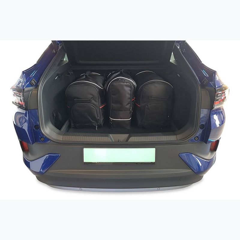 KJUST Volkswagen ID.5 csomagtartó táska szett 2022+ 5 db fekete 19