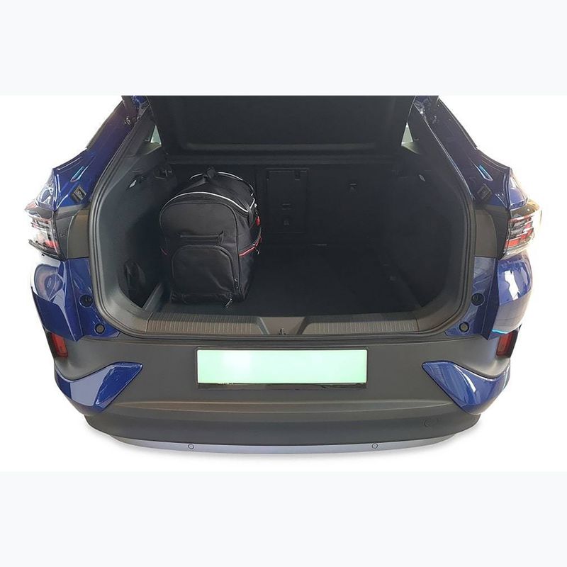 KJUST Volkswagen ID.5 csomagtartó táska szett 2022+ 5 db fekete 21