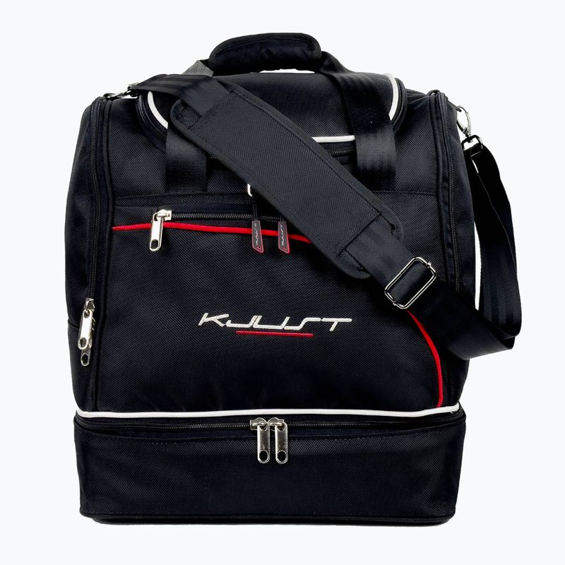 KJUST csomagtartó táska szett Opel Astra Hatchback 2021+ 4 db fekete. 4