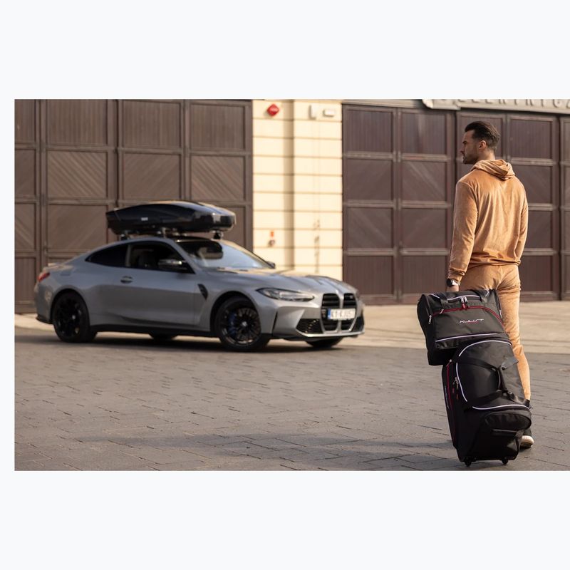 KJUST Hyundai Santa Fe HEV csomagtérzsák szett 2020-2024 5 db fekete 20