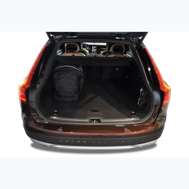 KJUST Volvo V90 PHEV csomagtérzsák szett 2018+ 5 db fekete. 22