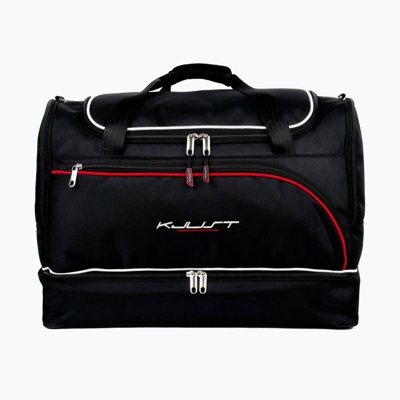 KJUST Volvo V90 Cross Country 2016+ 5 csomagtáska szett fekete. 4