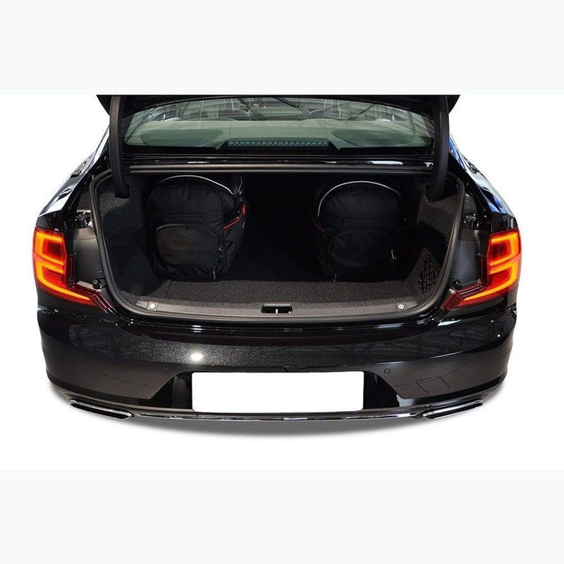 KJUST Volvo S90 PHEV csomagtérzsák szett 2019+ 5 db fekete. 19