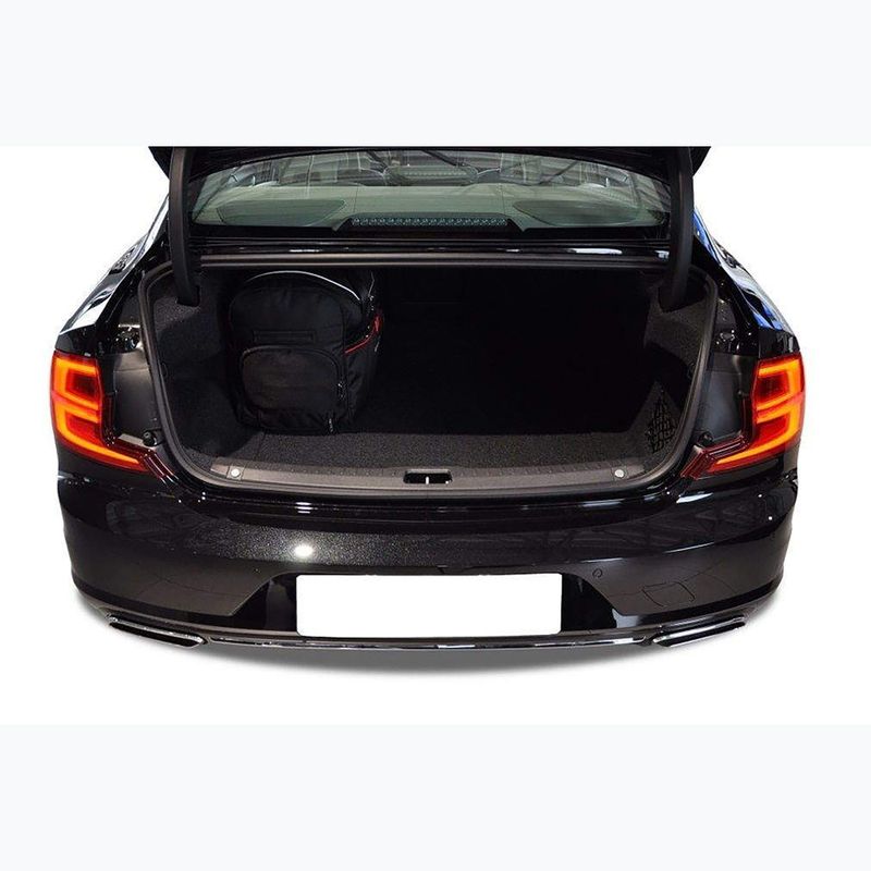 KJUST Volvo S90 PHEV csomagtérzsák szett 2019+ 5 db fekete. 20