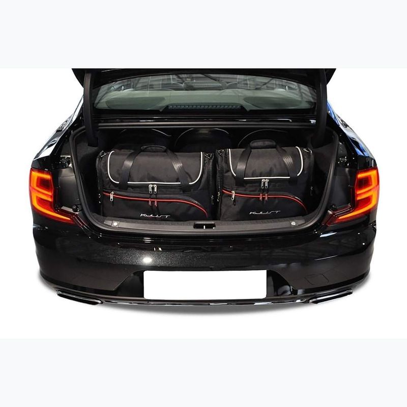 KJUST Volvo S90 PHEV csomagtérzsák szett 2019+ 5 db fekete. 16