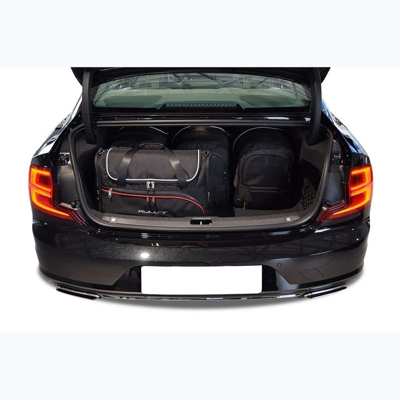 KJUST Volvo S90 PHEV csomagtérzsák szett 2019+ 5 db fekete. 17