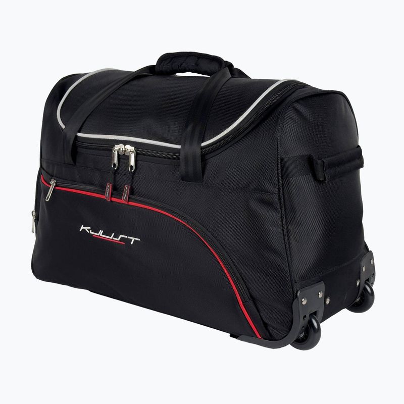 KJUST Volvo S90 HEV csomagtérzsák szett 2016+ 5 db fekete. 4