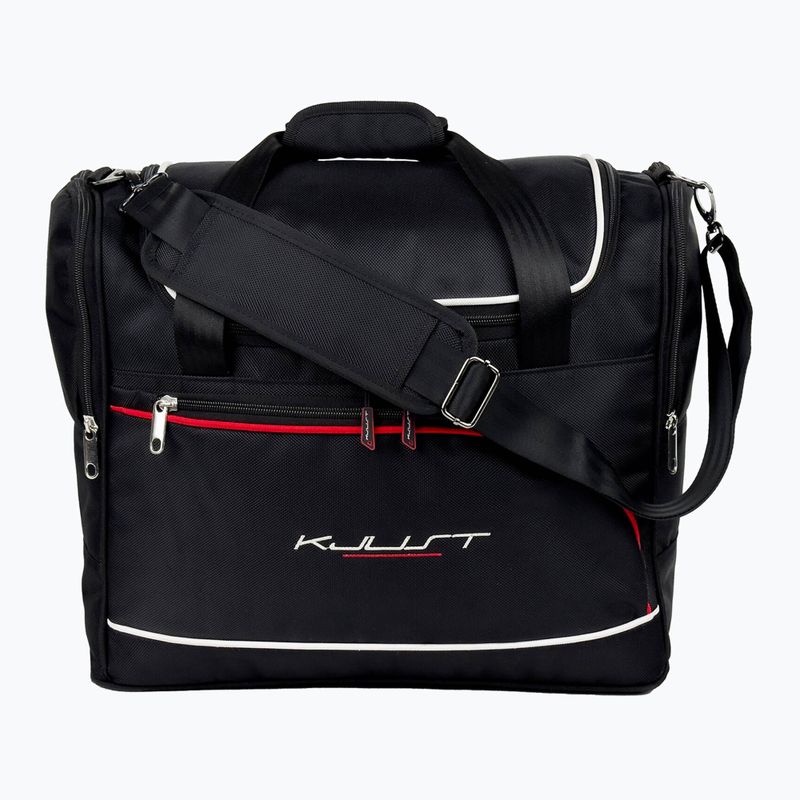 KJUST Volvo S90 HEV csomagtérzsák szett 2016+ 5 db fekete. 4