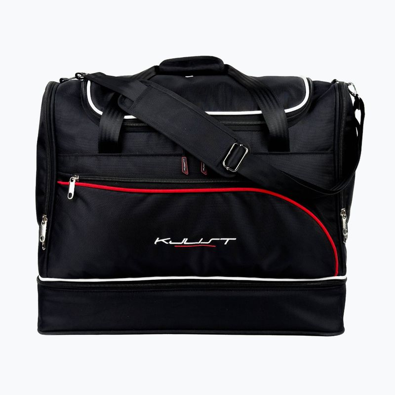 KJUST Toyota RAV4 HEV 2018+ 5 csomagtáska szett fekete. 3