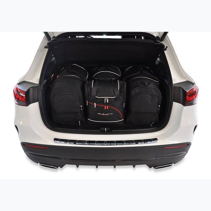 KJUST Mercedes-Benz Gla Phev csomagtartó táska készlet 2020+ 4 db fekete 14