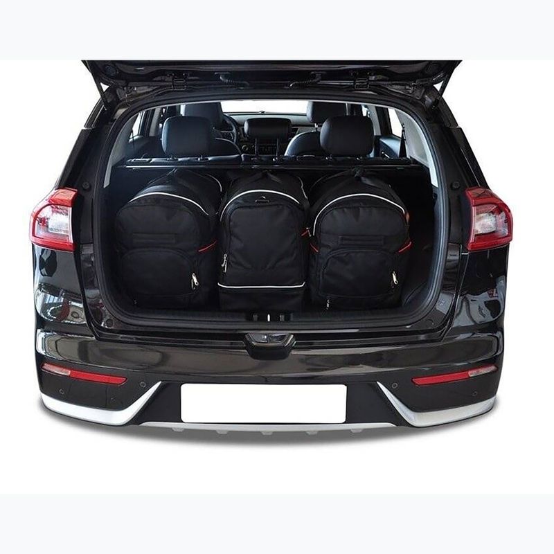 KJUST Kia Niro Phev csomagtartó táska szett 2017-2022 3 db fekete 10