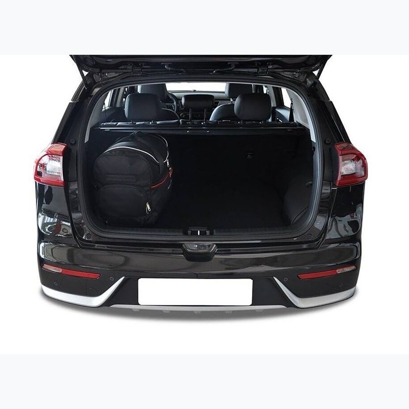 KJUST Kia Niro Phev csomagtartó táska szett 2017-2022 3 db fekete 12