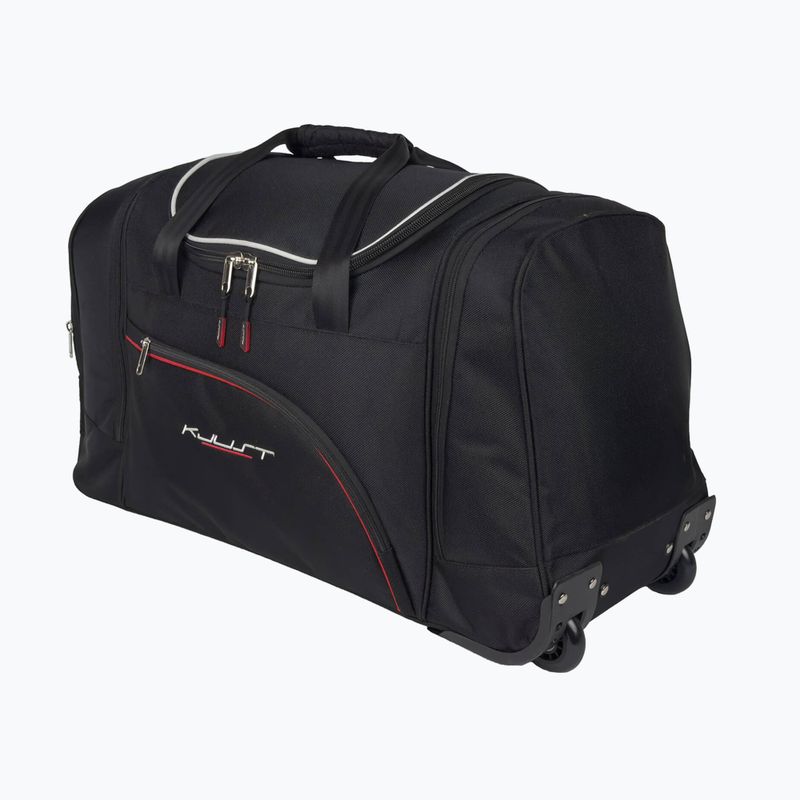 KJUST BMW X1 Phev csomagtartó táska szett 2015+ 4 db fekete 4