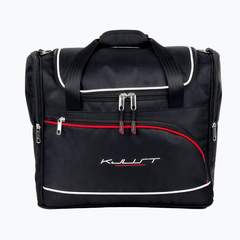 KJUST BMW X1 Phev csomagtartó táska szett 2015+ 4 db fekete 8