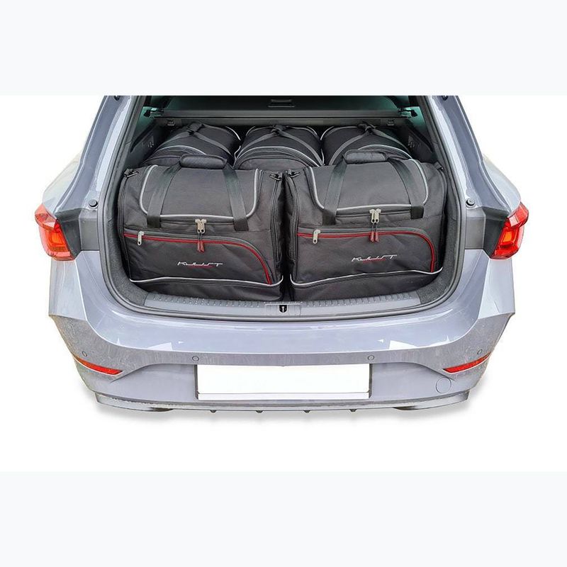 KJUST Cupra Leon Leon St Phev 2020+ 5 csomagtáska készlet, fekete színű 13