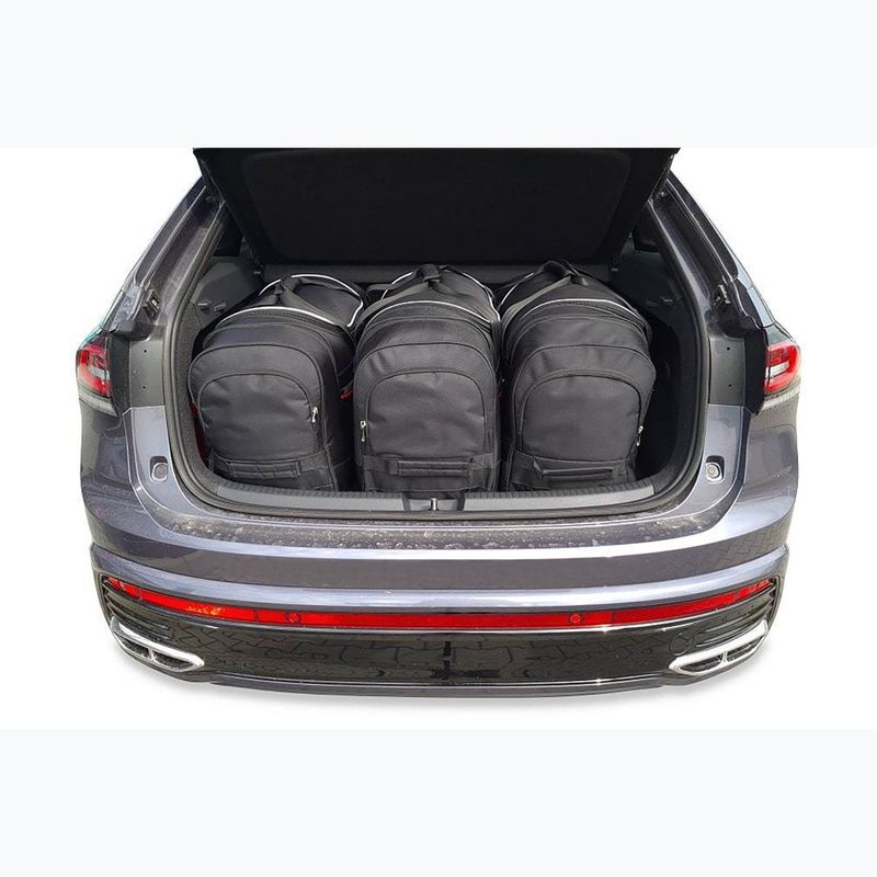 KJUST Volkswagen Taigo csomagtérzsák szett 2022+ 3 db fekete. 14