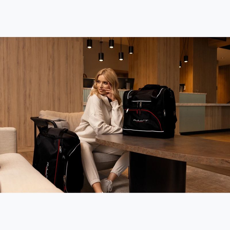 KJUST Volkswagen Caddy 2021+ 9 csomagtartó táska szett fekete. 23