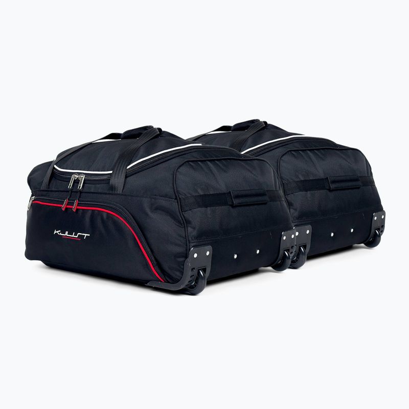 KJUST Jeep Renegade Phev 2020+ csomagtartó táska szett 2 db fekete