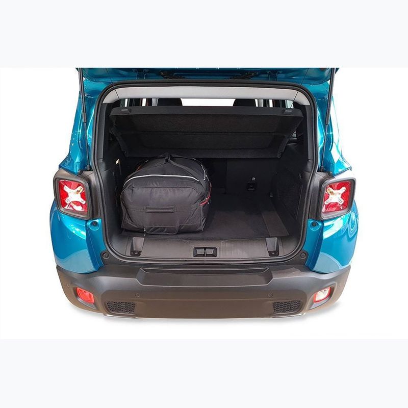 KJUST Jeep Renegade Phev 2020+ csomagtartó táska szett 2 db fekete 9