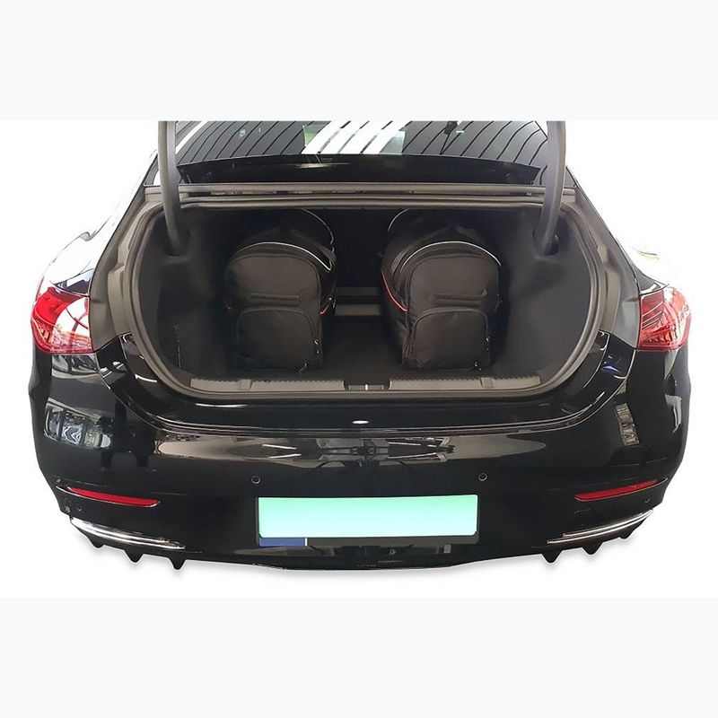 KJUST Mercedes-Benz Eqe 2022+ csomagtartó táskakészlet 5 db fekete 17