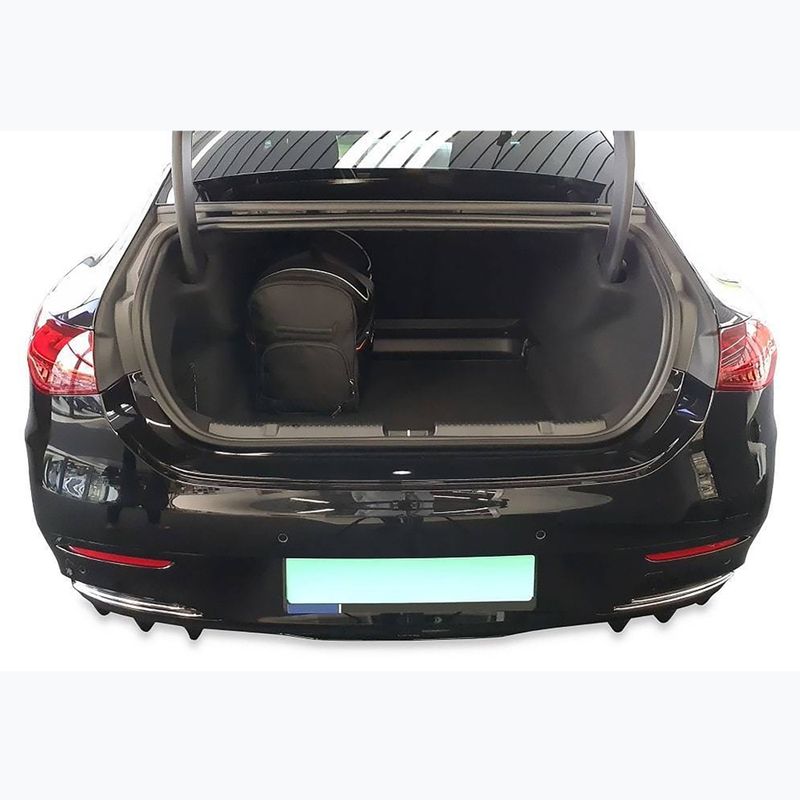 KJUST Mercedes-Benz Eqe 2022+ csomagtartó táskakészlet 5 db fekete 18