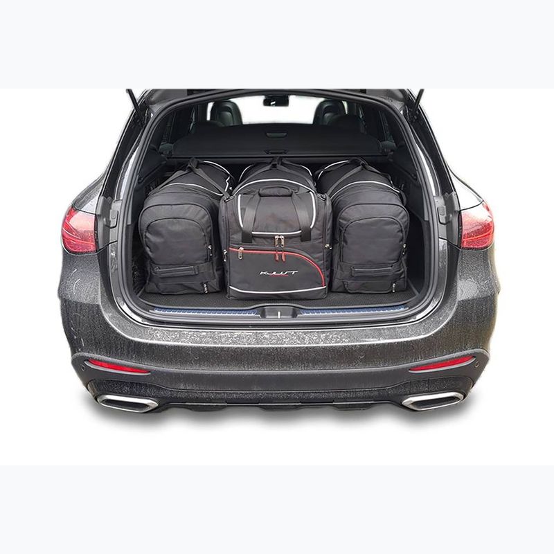 KJUST Mercedes-Benz GLC MHEV csomagtérzsák szett 2022+ 4 db fekete 13