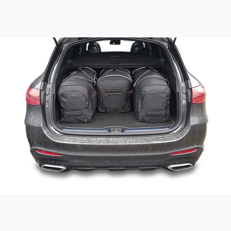 KJUST Mercedes-Benz GLC MHEV csomagtérzsák szett 2022+ 4 db fekete 14