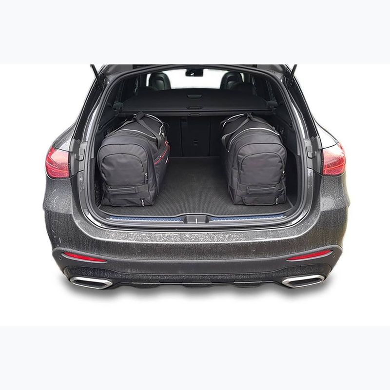 KJUST Mercedes-Benz GLC MHEV csomagtérzsák szett 2022+ 4 db fekete 15