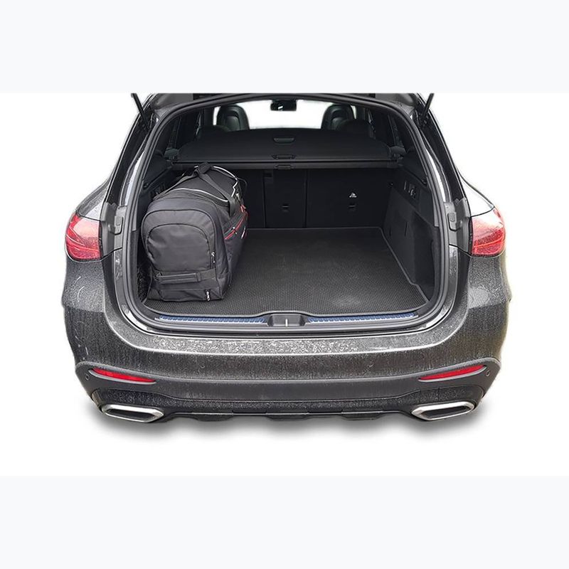 KJUST Mercedes-Benz GLC MHEV csomagtérzsák szett 2022+ 4 db fekete 16