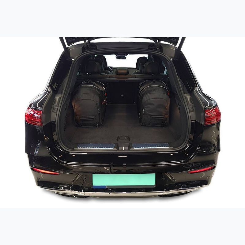 KJUST Mercedes-Benz EQS Suv 2022+ csomagtartó táskakészlet 5 db fekete 16