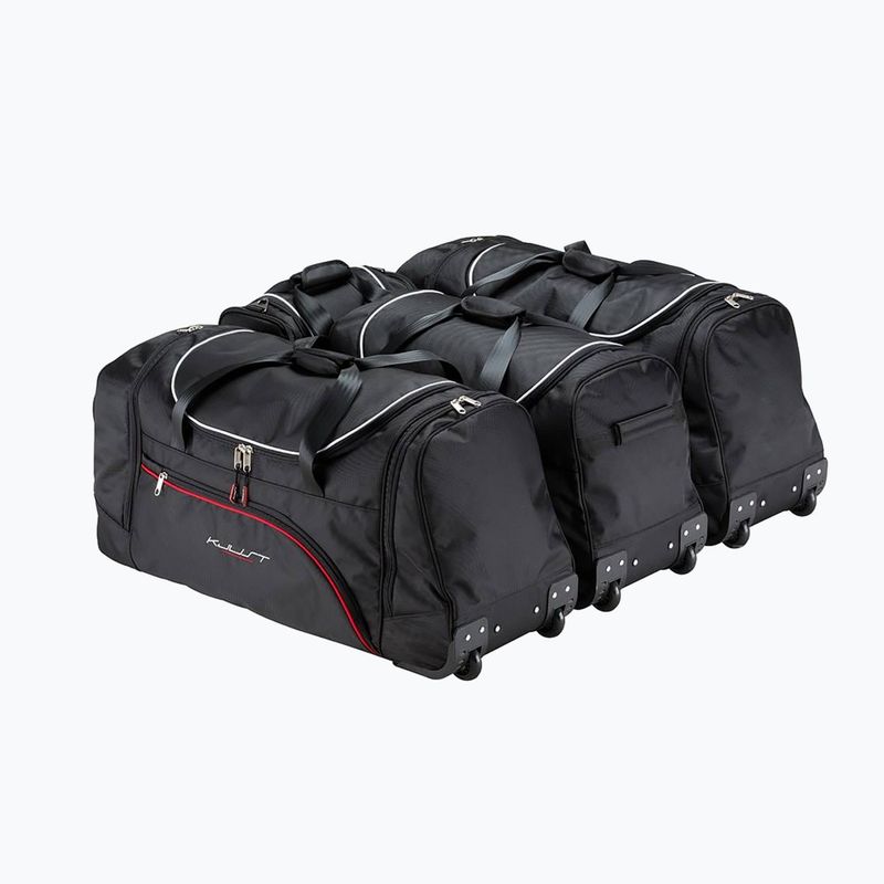 KJUST Lexus RX 2022+ csomagtartó táska készlet 4 db fekete 2