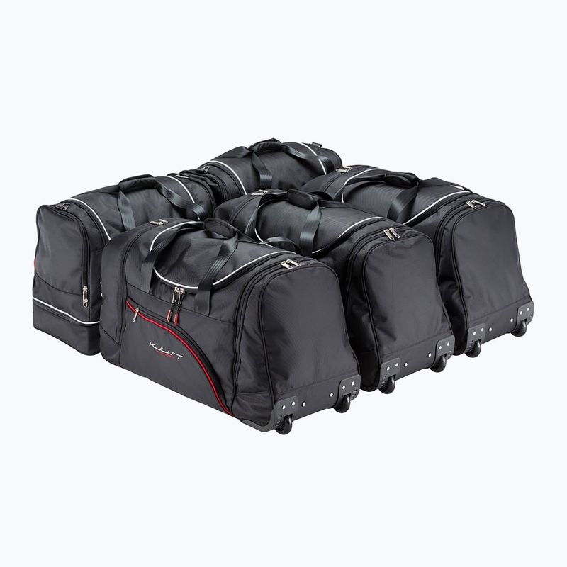 KJUST Dacia Dacia Jogger csomagtartó táska szett 2022+ 5 db fekete 2