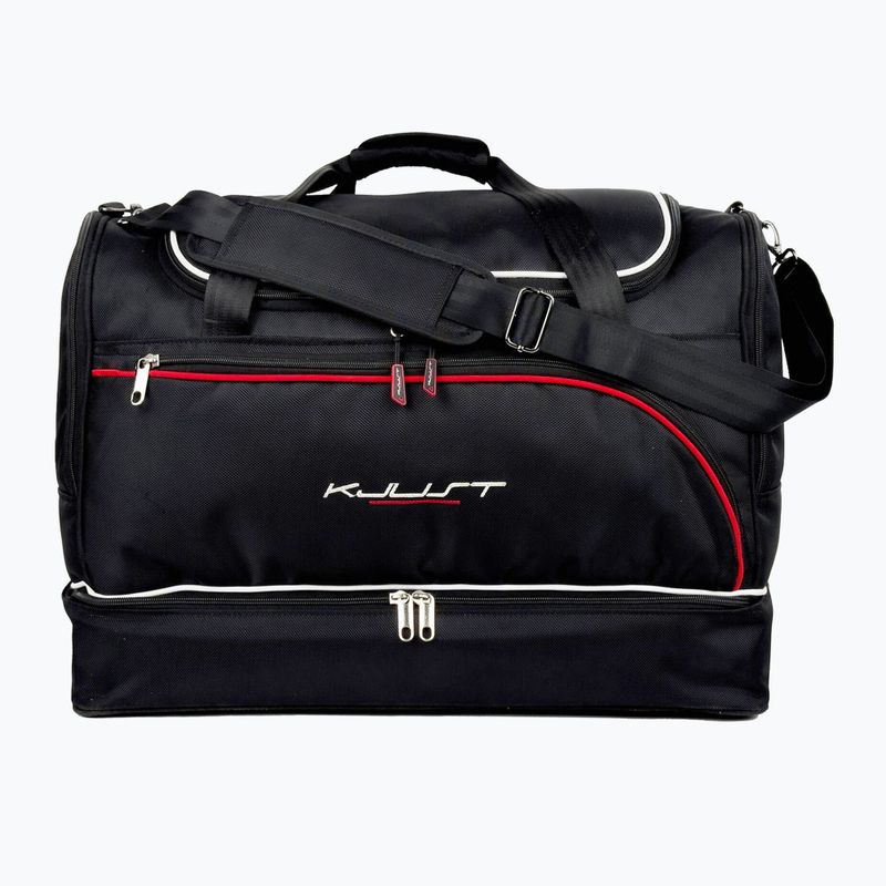 KJUST Dacia Dacia Jogger csomagtartó táska szett 2022+ 5 db fekete 4