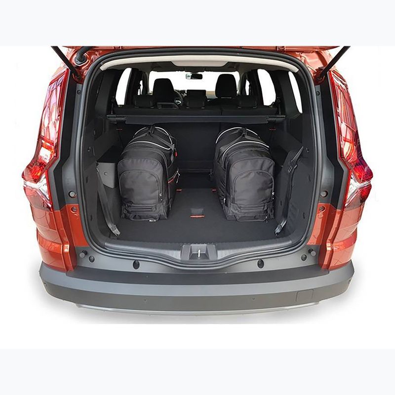 KJUST Dacia Dacia Jogger csomagtartó táska szett 2022+ 5 db fekete 16