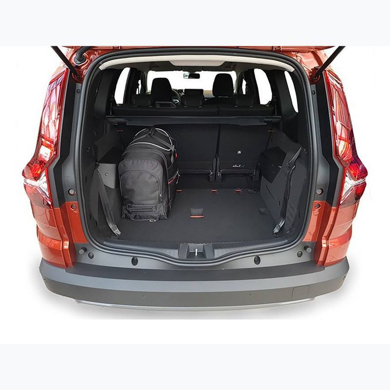 KJUST Dacia Dacia Jogger csomagtartó táska szett 2022+ 5 db fekete 17