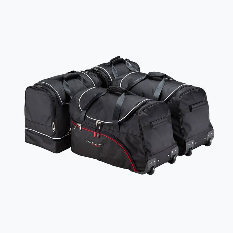 KJUST BMW I7 2022+ csomagtartó táska készlet 4 db fekete 2