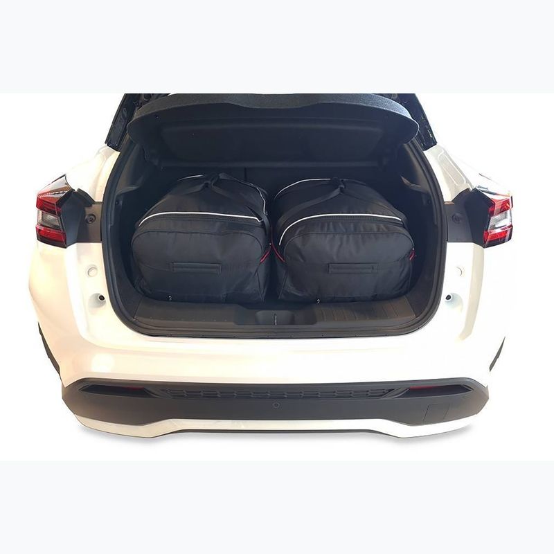 KJUST Nissan Juke HEV csomagtartó táska szett 2022+ 2 db fekete 10